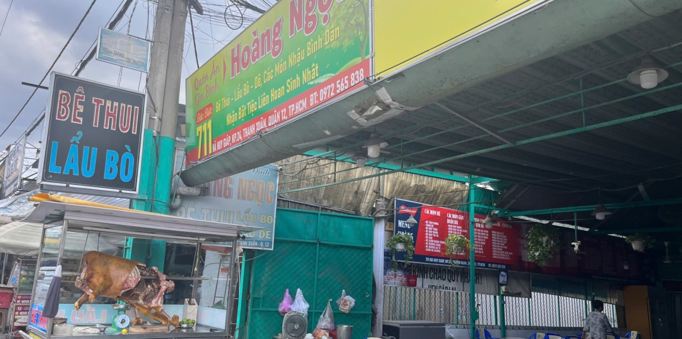 BÊ THUI LẨU BÒ HOÀNG NGỌC