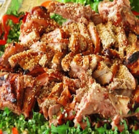 Dê nướng ngũ vị