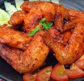 Cánh gà nướng ngũ vị