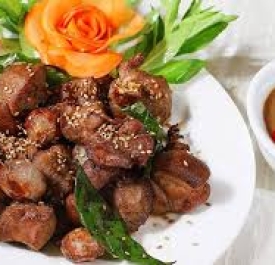 Dê nướng sa tế