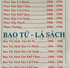 PHÈO - BAO TỬ - LÁ SÁCH