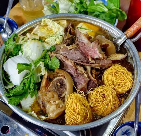 LẨU BÒ 