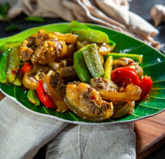 ĐUÔI BÒ XÀO