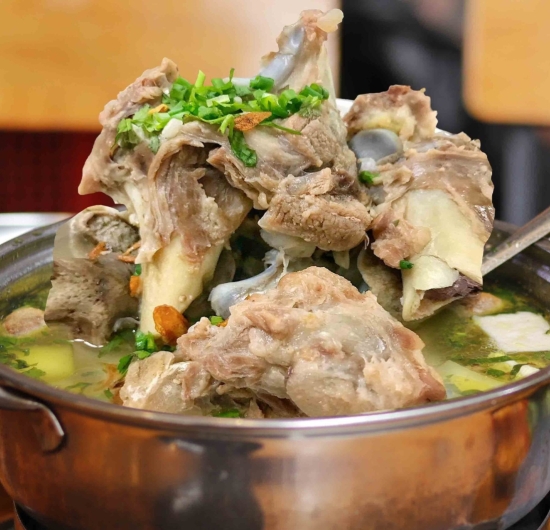 Lẩu xí quách