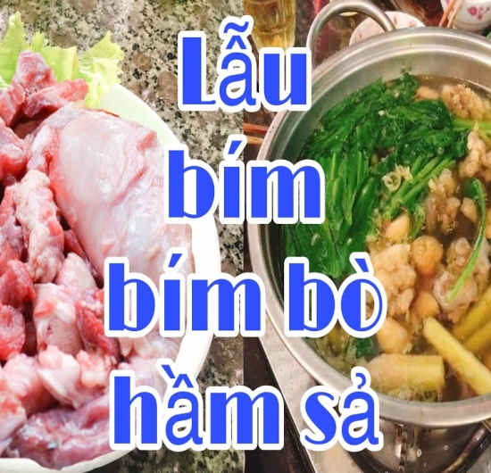Lẩu bím bò